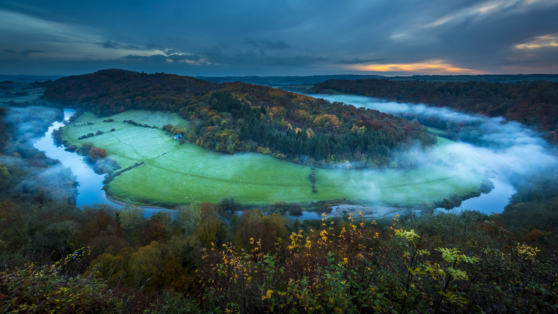 Symonds Yat Rock